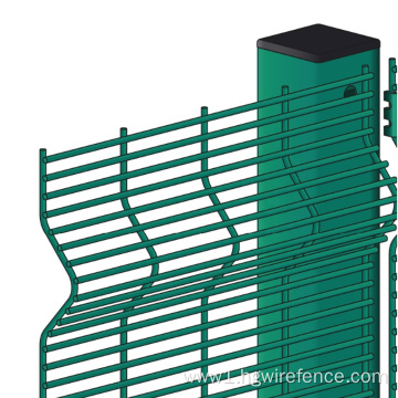 anti climb 358 security fence